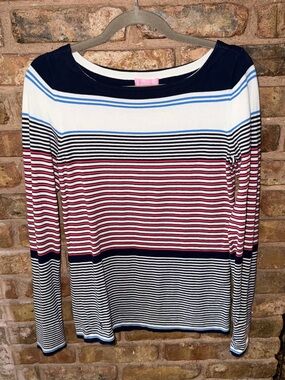 Lilly Pulitzer Maria Boatneck Sweater